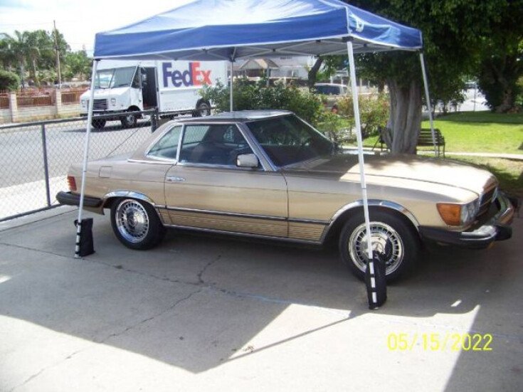 Photo for 1981 Mercedes-Benz 380SL